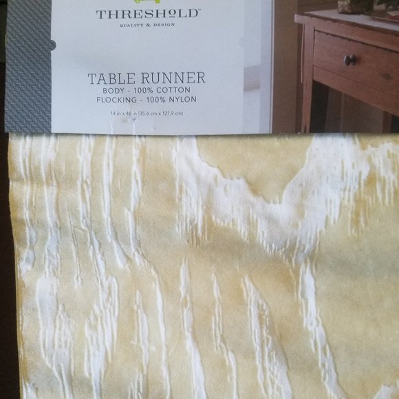 Threshold Other - NEW Threshold Holiday Table Runner